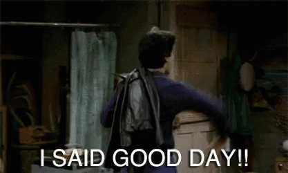 I Said Good Day The 70S Show Fez GIF