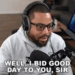 I Said Good Day The Black Hokage GIF