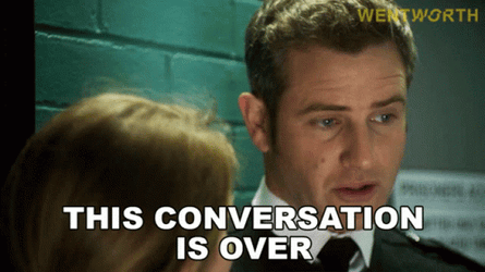 I Said Good Day Wentworth Jake Stewart GIF