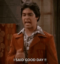 I Said Good Day Wilmer Valderrama GIF