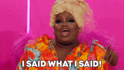 I Said What I Said Malaysia Babydoll Foxx GIF