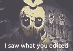 I Saw What You Edit GIF