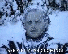 I See A Blizzard Winter Is Coming GIF