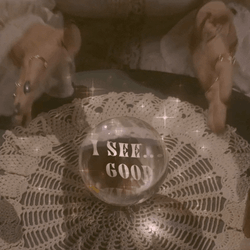 I See A Good Vibes Magic Ball GIF