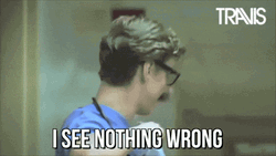 I See Nothing Wrong Concussion GIF