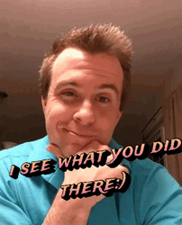 I See What You Did There Luke Guy GIF