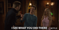 I See What You Did There Scott Weinger GIF