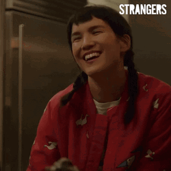 I See What You Did There Smiling Woman GIF
