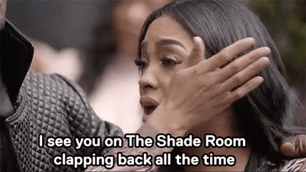 I See You On The Shade Room  GIF