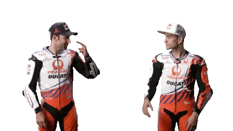 I See You Pramac Racing Sticker