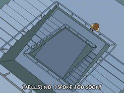 I Spoke Too Soon The Simpsons GIF