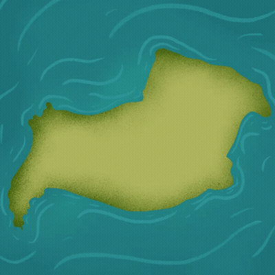 I Stand With Tonga Poster GIF