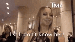 I Still Don't Know Her Mariah Running Away GIF