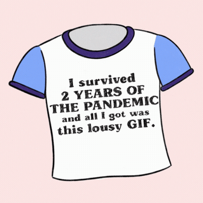 I Survived 2 Years Pandemic Gif