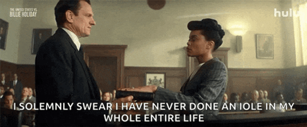 I Swear Billie Holiday GIF