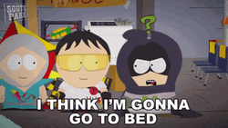 I Think Im Gonna Come Go To Bed GIF