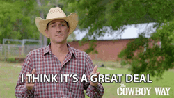 I Think Its A Good Deal Cody Harris GIF