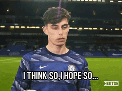 I Think So I Hope So Kai Havertz  GIF