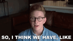 I Think We Have Great Minds GIF