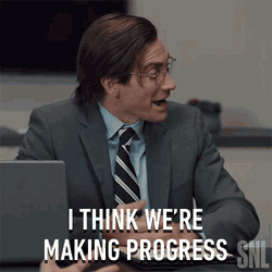 I Think Were Making Progress Jake Gyllenhaal GIF