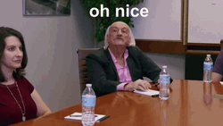 I Think You Should Leave Ruben  Oh Nice GIF