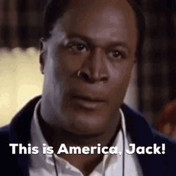 I Thought This Was America GIF