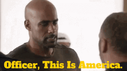 I Thought This Was America GIF