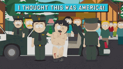 I Thought This Was America GIF