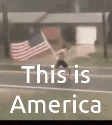 I Thought This Was America GIF