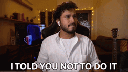 I Told You Not To Do It GIF | GIFDB.com