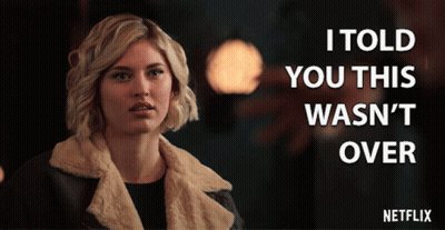 I Told You This Wasnt Over Sarah Grey GIF