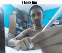 I Took Biology GIF
