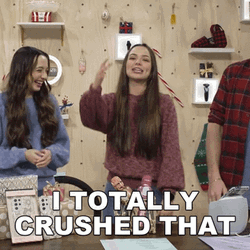 I Totally Crushed It That  GIF