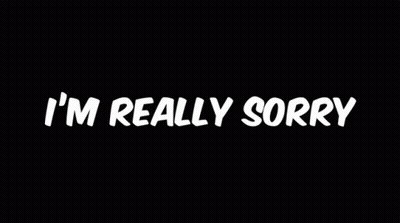 I Tried My Hardest On Black Background GIF