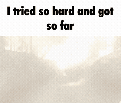 I Tried So Hard And Got So Far Sun Shining Through Trees GIF