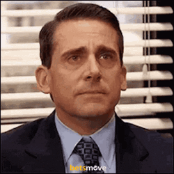 I Understand Crying Michael Scott GIF