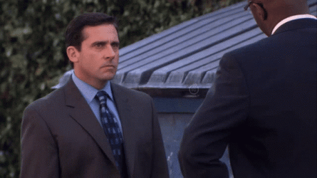 I Understand Nothing Michael Scott GIF