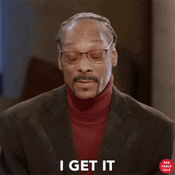 I Understand Snoop Dogg GIF