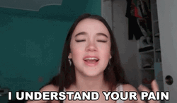 I Understand Your Pain Fiona Frills GIF