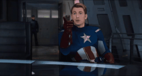 I Understood That Reference Captain America Avengers GIF