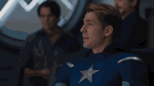 I Understood That Reference Captain America Capital Letters GIF