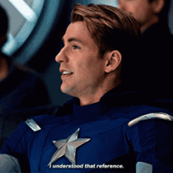 I Understood That Reference Chris Evans GIF