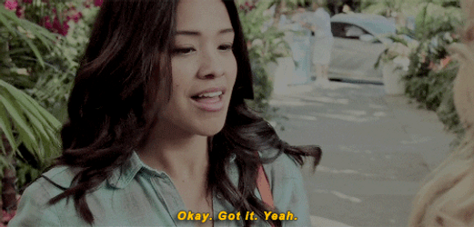 I Understood That Reference Gina Rodriguez GIF