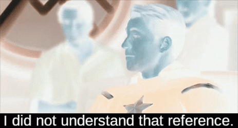 I Understood That Reference Gray Scale GIF