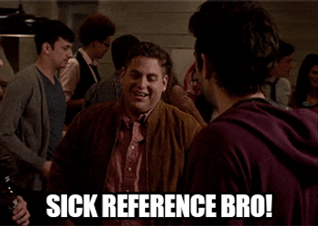 I Understood That Reference Jonah Hill GIF