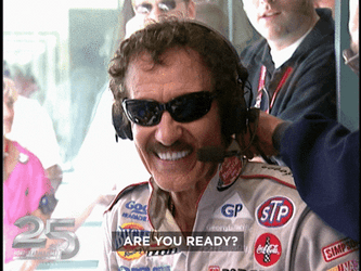 I've Been Ready To Start Your Engines GIF