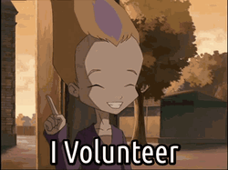 I Volunteer As Tribute Code Lyoko Meme