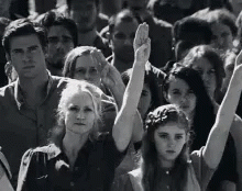 I Volunteer As Tribute Everdeen Family Salute GIF