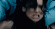 I Volunteer As Tribute No Screaming Katniss Captured GIF