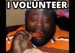 I Volunteer To Eat It All GIF